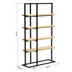 Стеллаж для хранения в стиле LOFT (Rack - 163) Фастов