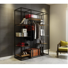 Стеллаж для хранения в стиле LOFT (Rack - 147) Житомир