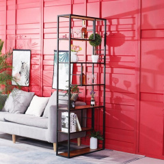 Стеллаж для хранения в стиле LOFT (Rack - 229) Фастов