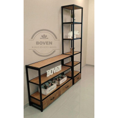 Стеллаж для хранения в стиле LOFT (Rack - 209) Киев