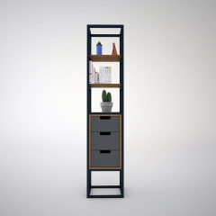 Стеллаж для хранения в стиле LOFT (Rack - 230) Тернополь