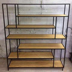 Стеллаж для хранения в стиле LOFT (Rack - 145) Киев