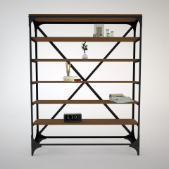 Стеллаж для хранения в стиле LOFT (Rack - 191) Днепр