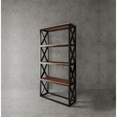 Стеллаж для хранения в стиле LOFT (Rack - 324) Житомир