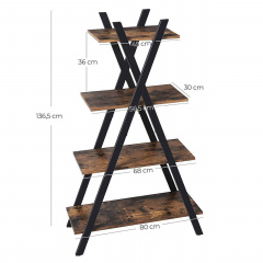 Стеллаж для хранения в стиле LOFT (Rack - 021) Винница