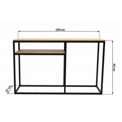 Консоль для будинку в стилі LOFT (Console-068) Київ