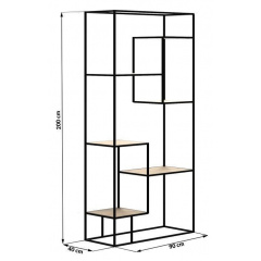 Стеллаж для хранения в стиле LOFT (Rack - 107) Киев