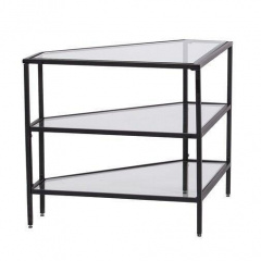 Консоль для дома угловая в стиле LOFT (Console-176) Ровно