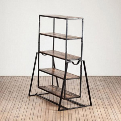 Стелаж для зберігання в стилі LOFT (Rack - 258) Київ