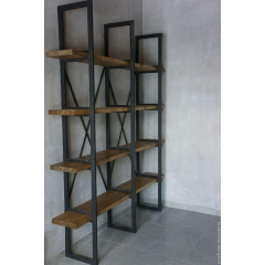 Стелаж для зберігання в стилі LOFT (Rack - 186) Суми