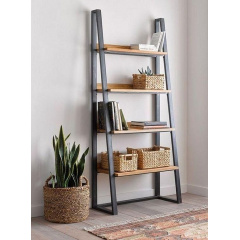 Стелаж для зберігання в стилі LOFT (Rack - 158) Вишневе