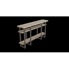 Консоль для будинку в стилі LOFT (Console-118) Київ