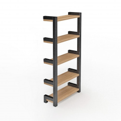Стелаж для зберігання в стилі LOFT (Rack - 254) Черкаси