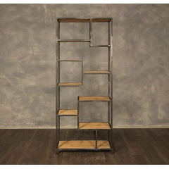 Стеллаж для хранения в стиле LOFT (Rack - 287) Ирпень