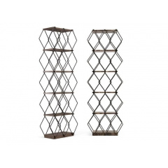 Стеллаж для хранения в стиле LOFT (Rack - 296) Киев