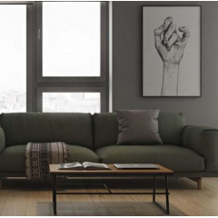 Журнальний столик у стилі LOFT (Table - 406) Братське