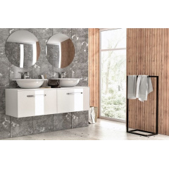 Стойка для ванной комнаты в стиле LOFT (Hanger - 06) Вишневое