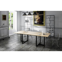 Обідній стіл в стилі LOFT 2600x800x750 (Table-143) Харків