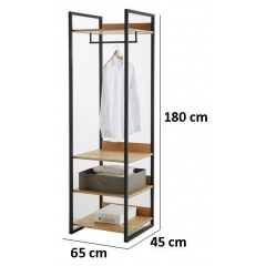 Стійка-вішак для одягу в стилі LOFT (Hanger - 50) Дніпро