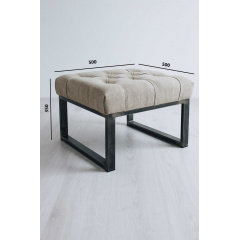 Пуфик в стилі LOFT (Sofa-58) Якимівка