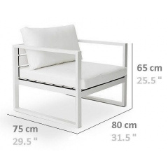 Лаунж крісло в стилі LOFT (Armchair - 18) Дніпро