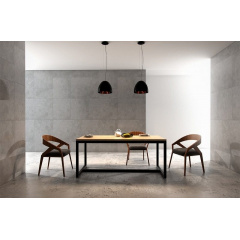 Обідній стіл в стилі LOFT 1400x900x800 (Table - 202) Обухів