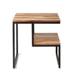 Приставний столик у стилі LOFT (Table - 930) Київ