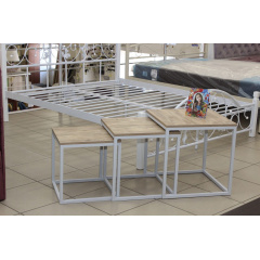 Набор журнальных столиков в стиле LOFT (Table - 651) Киев