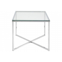 Журнальний столик у стилі LOFT (Table - 766) Вишневе