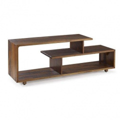 Тумба-підставка для TV в стилі LOFT (Stand-074) Хуст