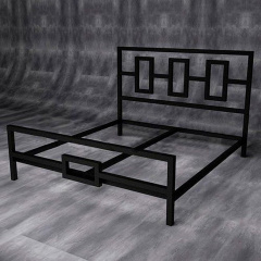 Кровать в стиле LOFT (Bed-020) Черкассы