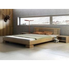Ліжко в стилі LOFT (Bed-031) Київ