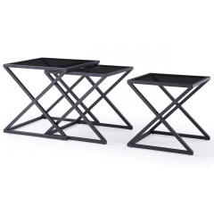 Комплект журнальних столиків в стилі LOFT (Table - 500) Чернівці