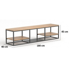 Тумба-підставка для TV в стилі LOFT (Stand-030) Київ
