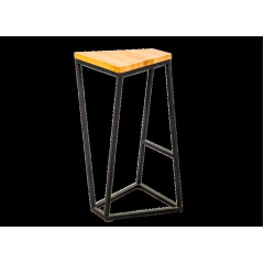 Барний стілець в стилі LOFT (Bar Stool - 16) Київ