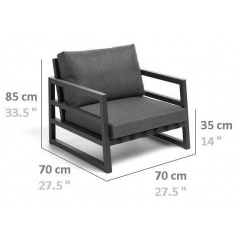 Лаунж кресло в стиле LOFT (Armchair - 25) Тернополь