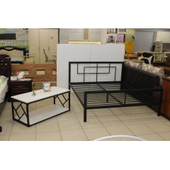 Ліжко в стилі LOFT (Bed-037) Запоріжжя