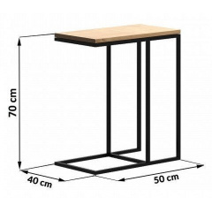 Приставний столик у стилі LOFT (Table - 940) Енергодар
