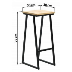 Барный стул в стиле LOFT (Bar Stool - 20) Черкассы