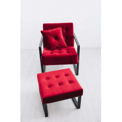 Лаунж кресло в стиле LOFT (Armchair - 64) Киев