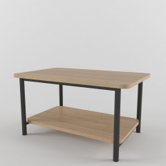 Журнальний столик у стилі LOFT (Table - 433) Дніпро