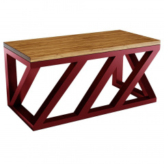 Обідній стіл в стилі LOFT (Table - 363) Дніпро