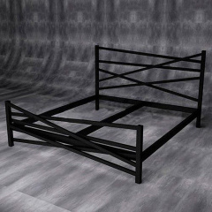 Кровать в стиле LOFT (Bed-016) Тернополь