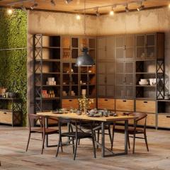 Обеденный стол в стиле LOFT (Table - 025) Запорожье