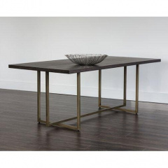 Обеденный стол в стиле LOFT (Table - 129) Ровно
