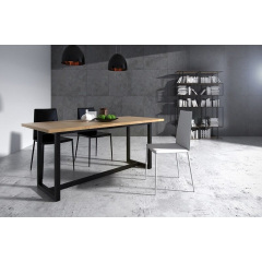 Обідній стіл в стилі LOFT 1600x900x750 (Table - 003) Івано-Франківськ