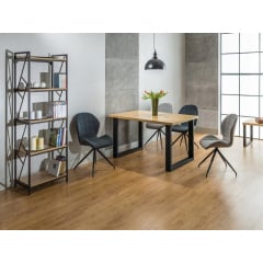 Обідній стіл в стилі LOFT (Table - 322) Рівне