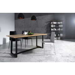 Обідній стіл в стилі LOFT 1200x900x750 (Table - 185) Одеса