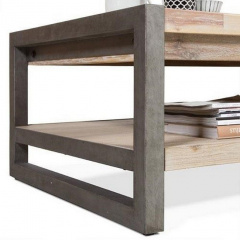 Журнальний столик у стилі LOFT (Table - 661) Дніпро