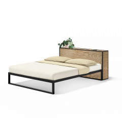 Ліжко в стилі LOFT (Bed-115) Житомир
